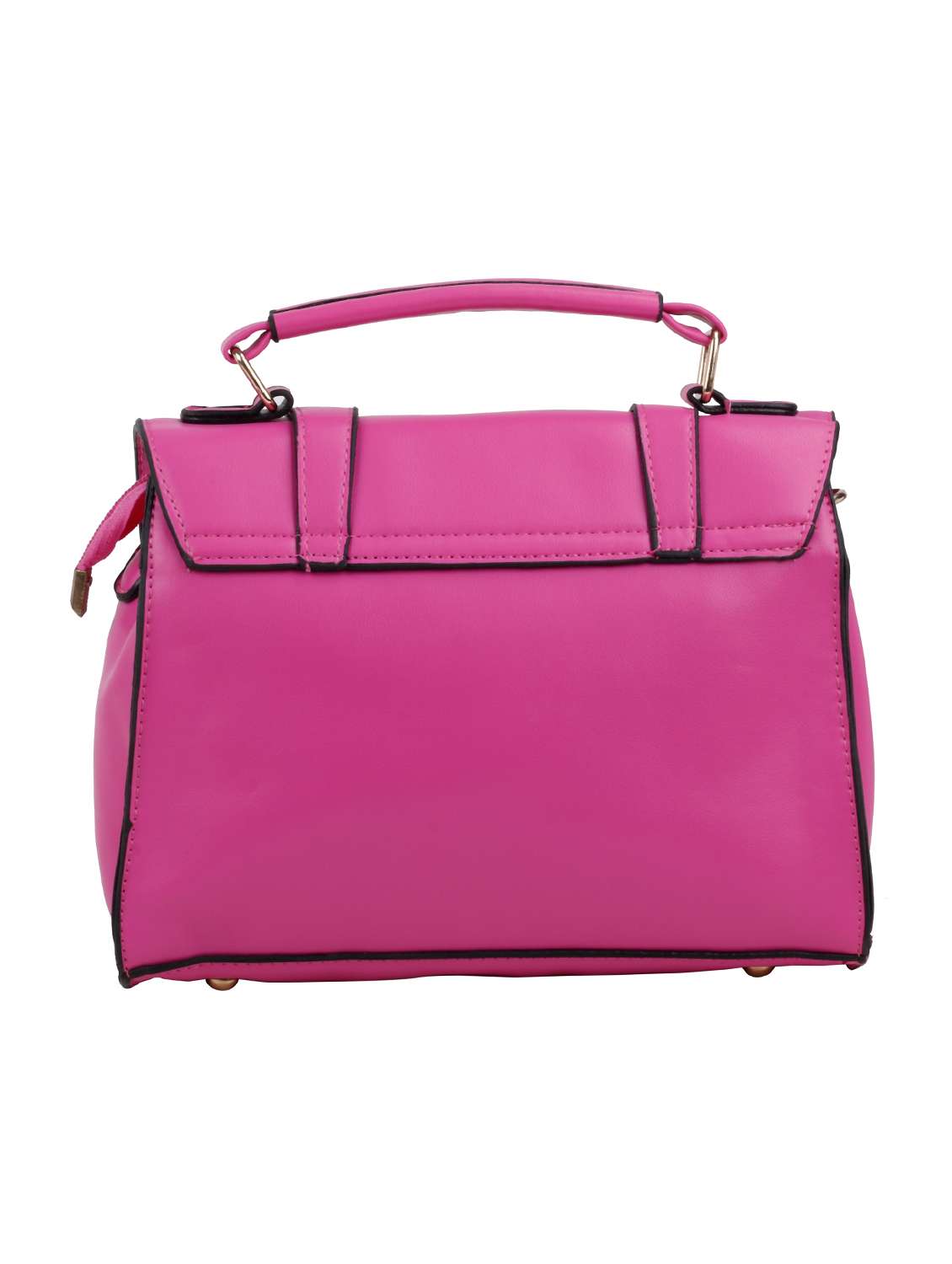 pink polyester regular satchel - 12905441 -  Standard Image - 1