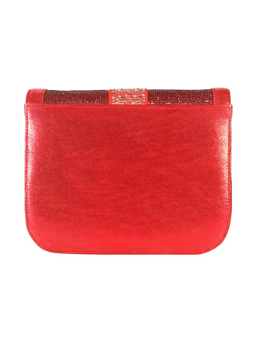 red leatherette sling bag - 12906293 -  Standard Image - 1