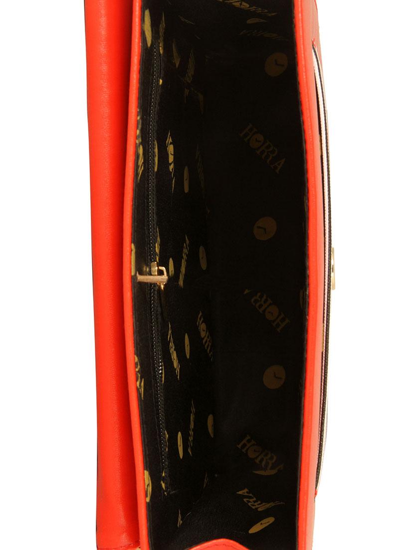 red leatherette sling bag - 12906297 -  Standard Image - 1