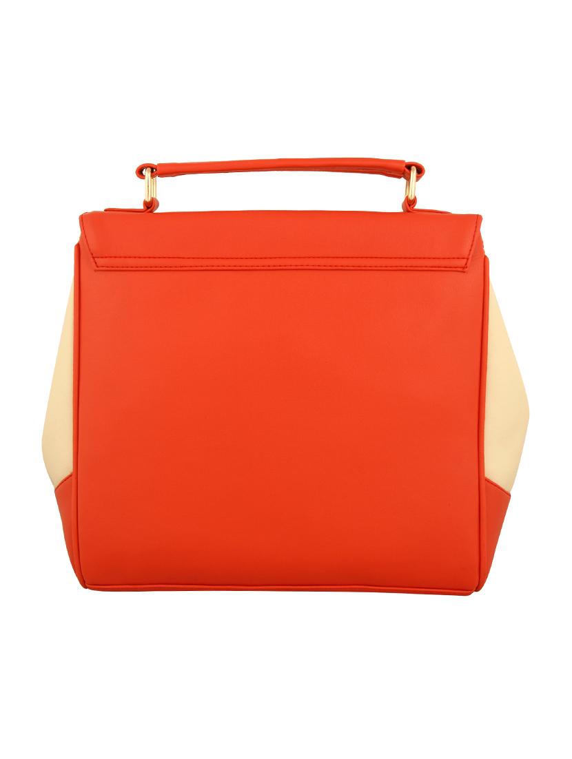 red leatherette handbag - 12906300 -  Standard Image - 1
