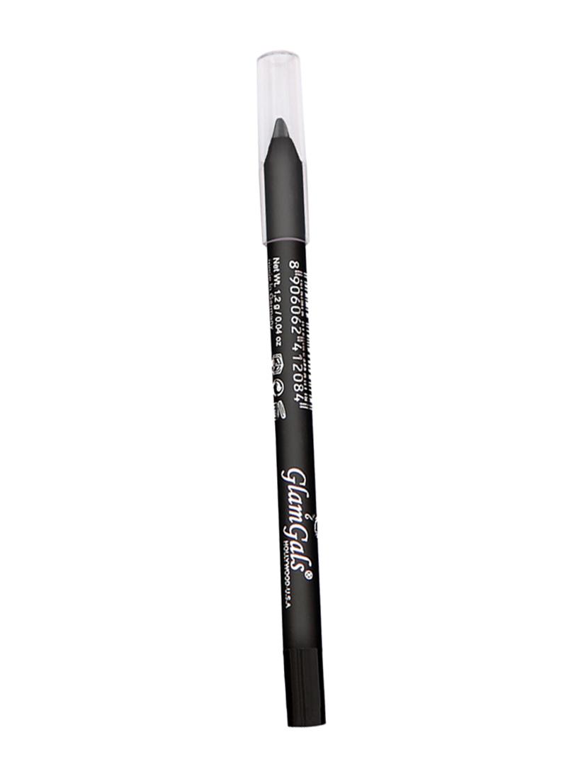 glamgals hollywood-u.s.a glide-on eye pencil,black,1.2g - 12906513 - Standard Image - 1