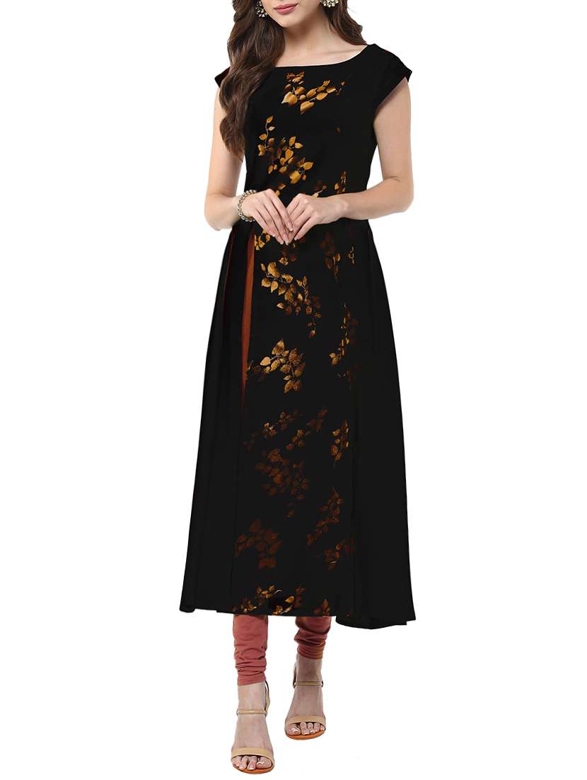 women's front slit kurta