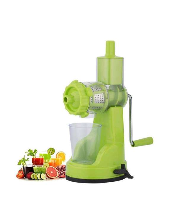 jen deluxe green hand juicer