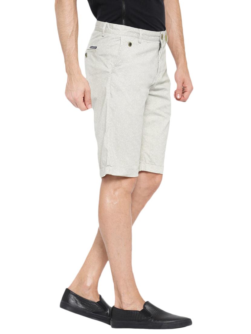 grey cotton shorts - 12914480 - Standard Image - 1