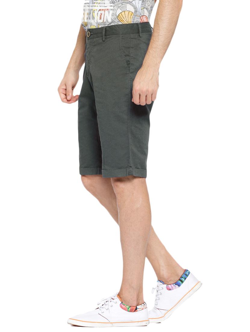 grey cotton short - 12914481 - Standard Image - 1