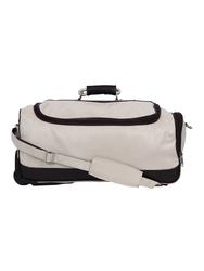 natural leatherette luggage