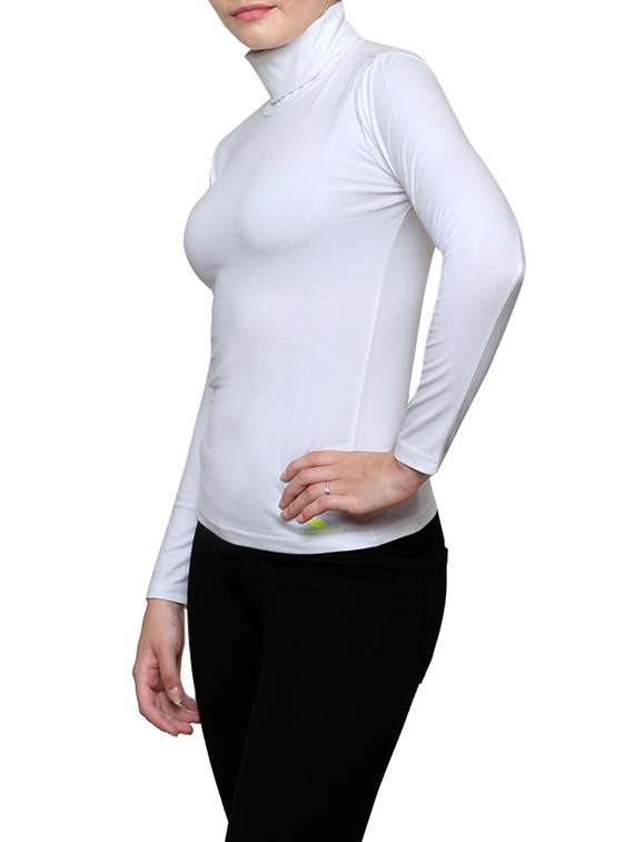 turtle neck long sleeved top  - 12915901 -  Standard Image - 1