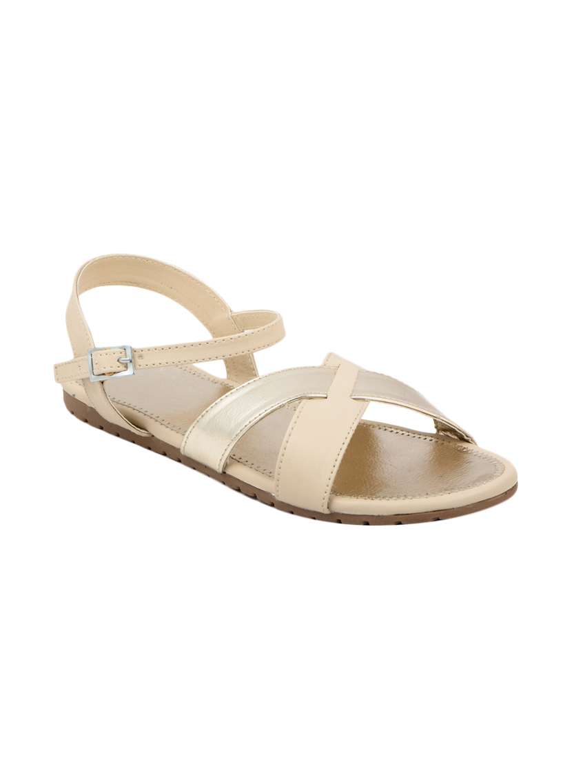 nude ankle strap sandal