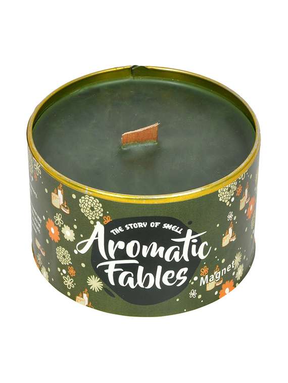 green wax designer candles - 12923553 -  Standard Image - 1