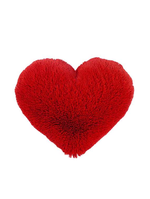 for valentine heart shape filler cushion