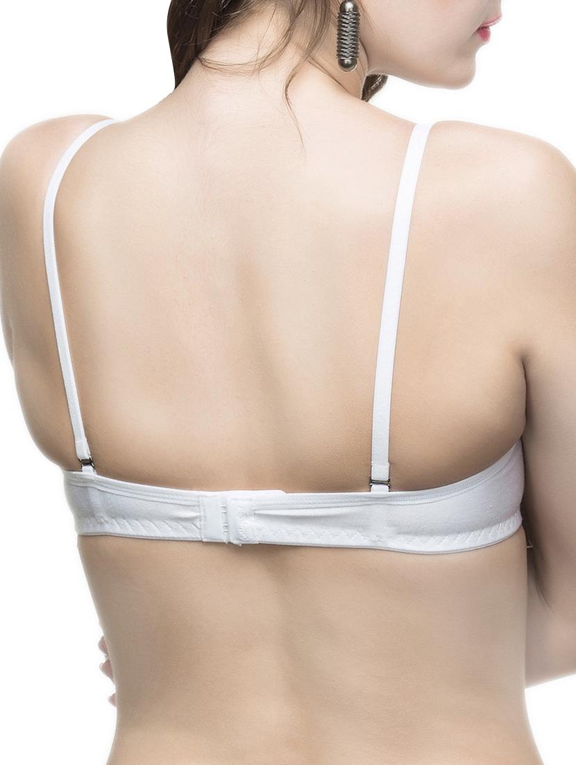 white hosery regular bra - 12932174 -  Standard Image - 1