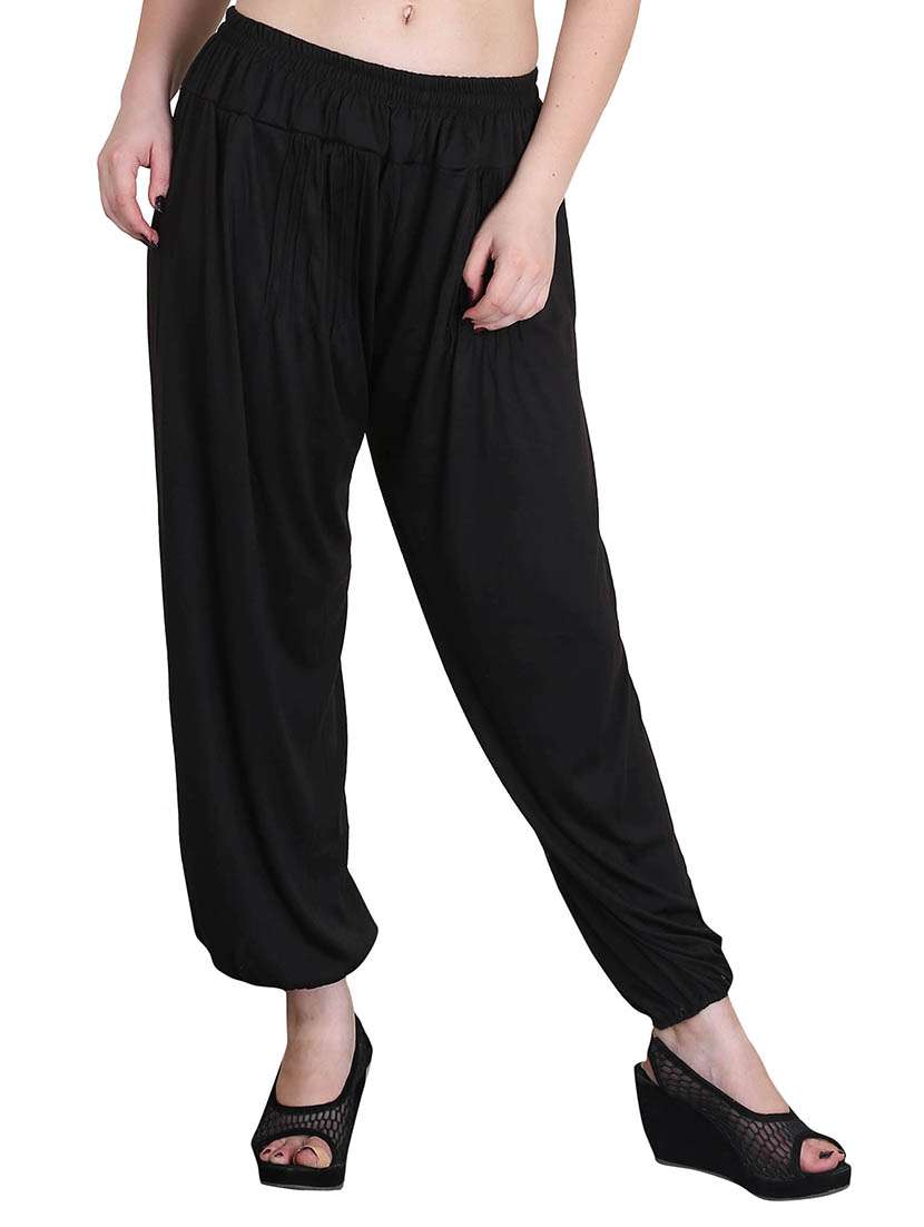 black cotton khajuri salwar