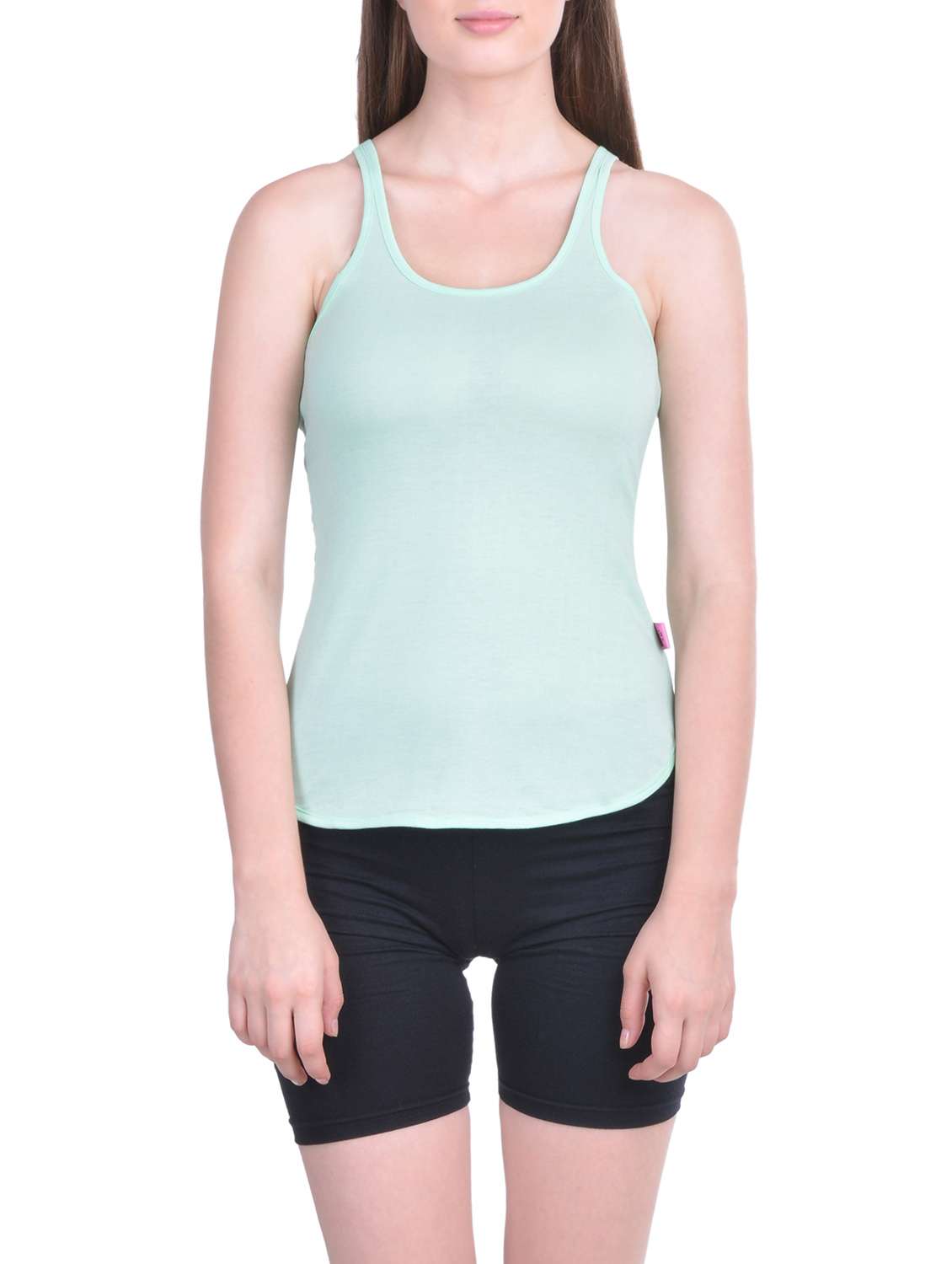 set of 3 multicolored cotton camisole - 12940337 -  Standard Image - 1