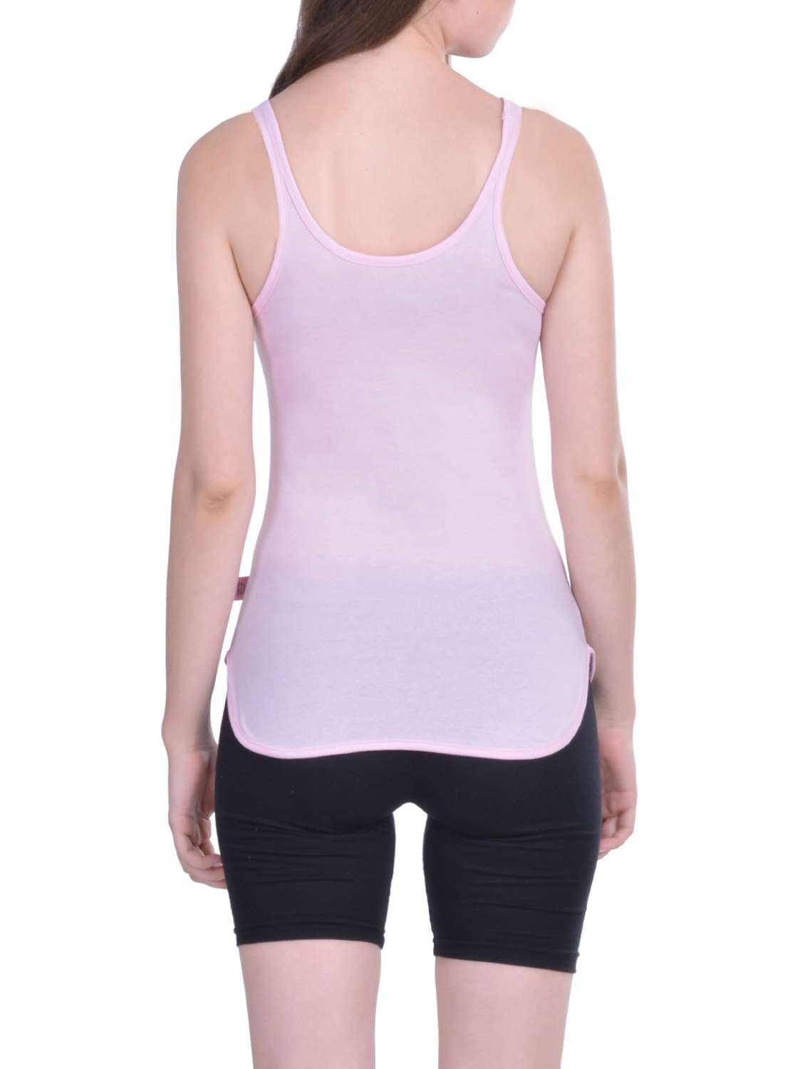 set of 3 multicolored cotton camisole - 12940337 -  Standard Image - 9