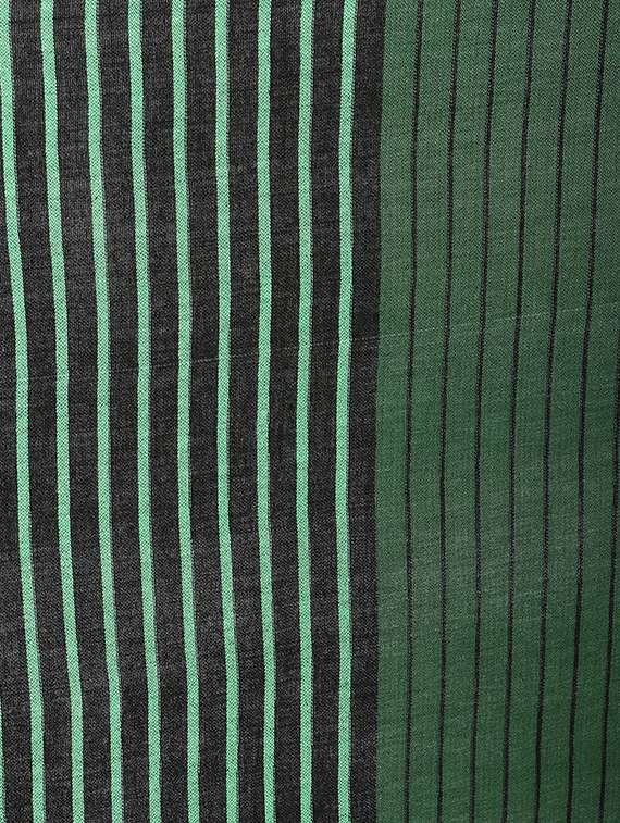 green viscose stole - 12941369 -  Standard Image - 1