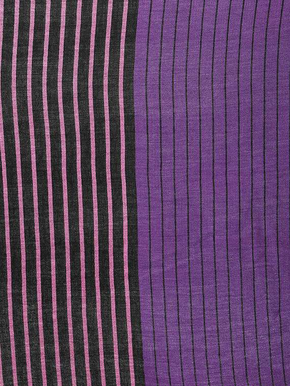 purple viscose stole - 12941370 -  Standard Image - 1