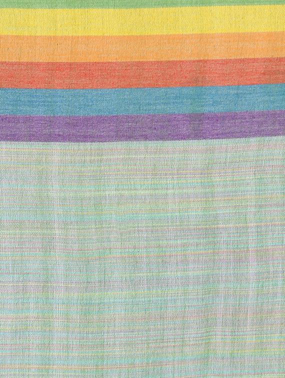 multi colored viscose stole - 12941378 - Standard Image - 1