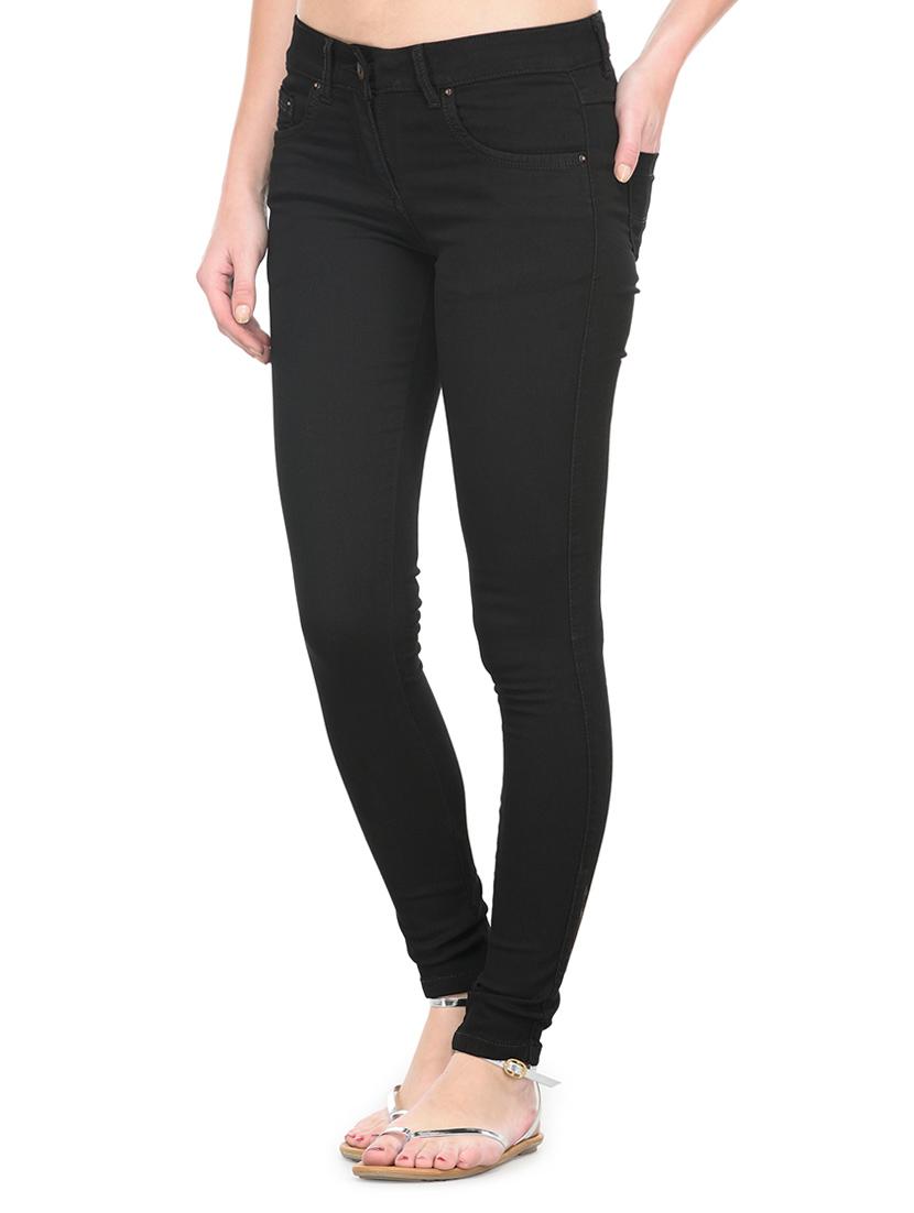 black denim jeans - 12954067 -  Standard Image - 1