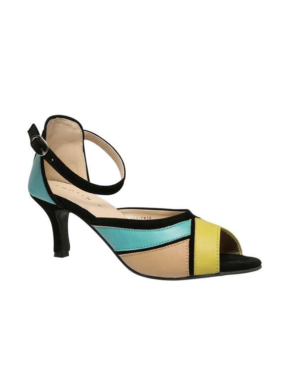 multi ankle strap sandal