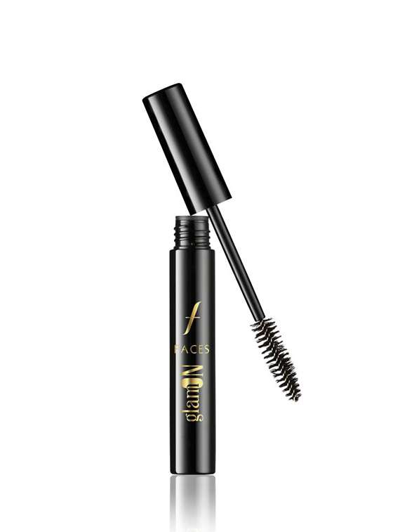 faces glam on volume perfect mascara 8 ml (black)