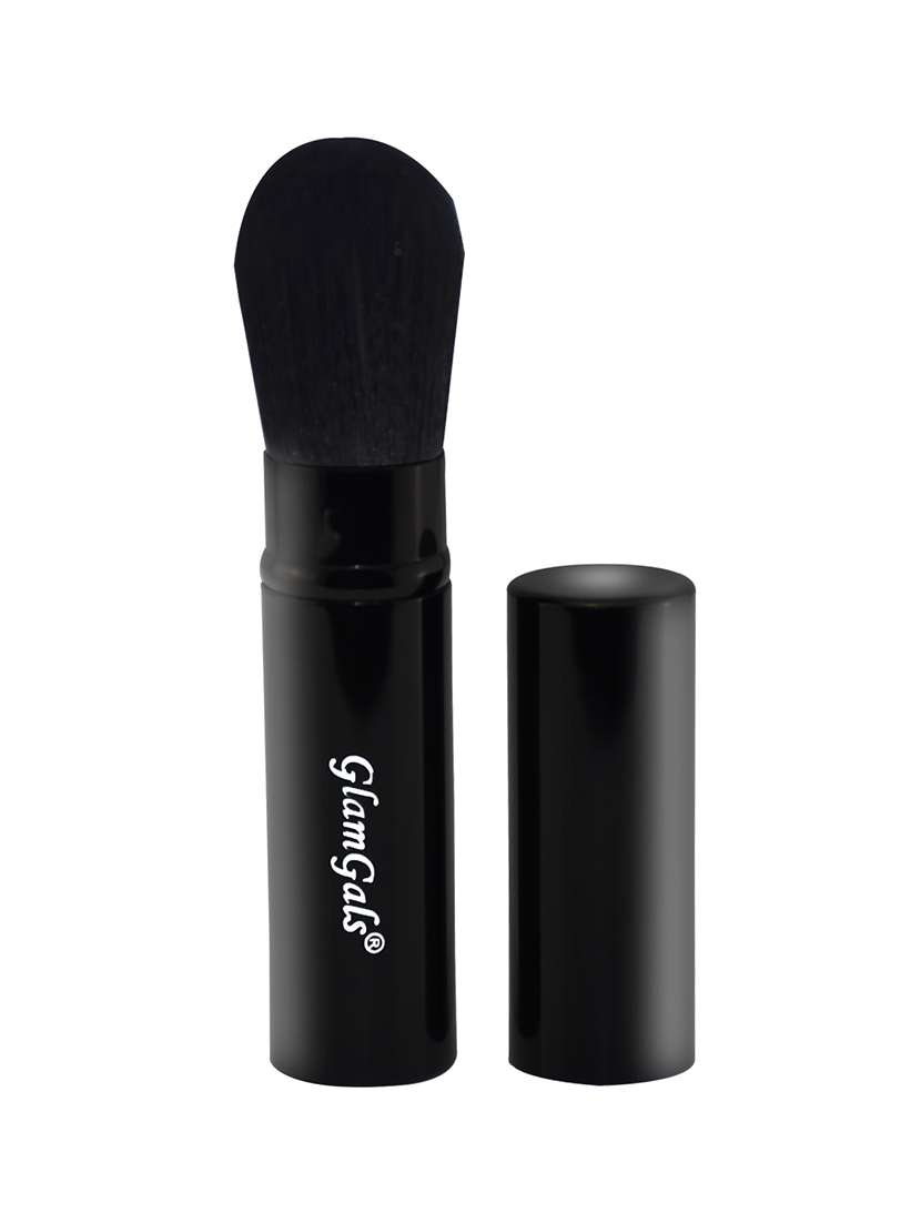 glamgals black pocket powder brush (pack of 1)