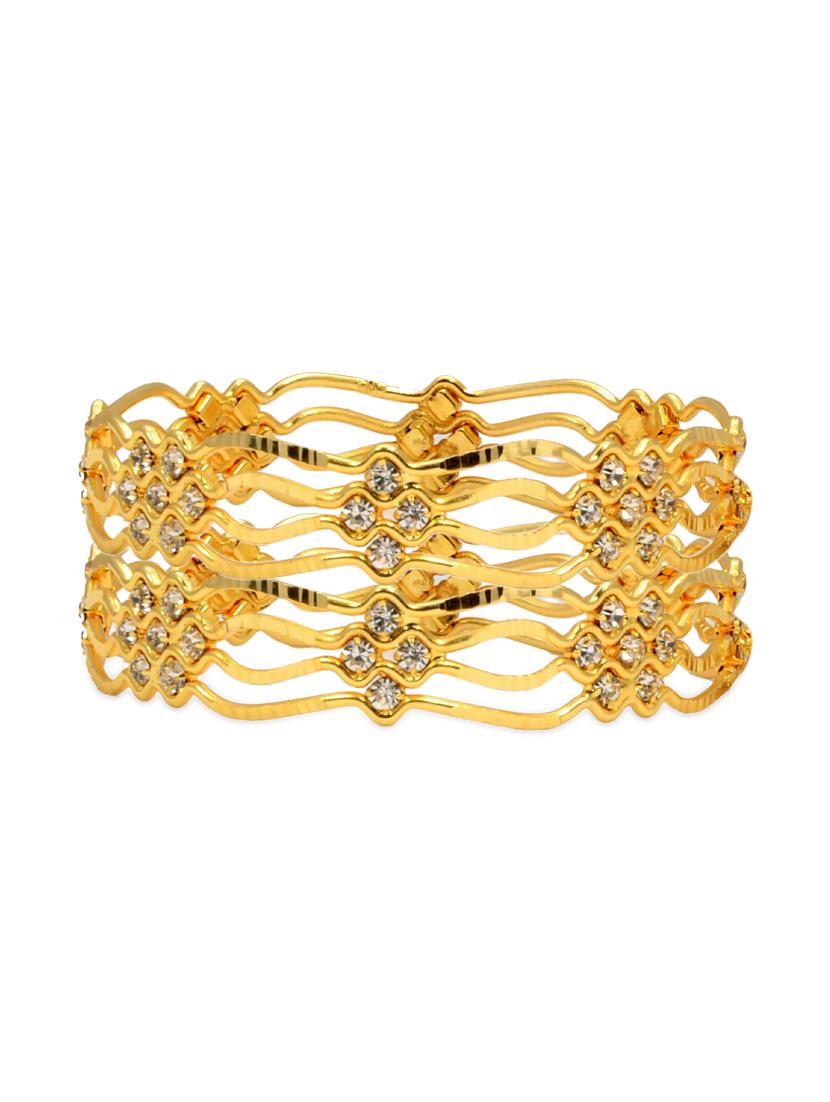 gold metal bangle