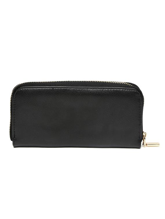 black leatherette wallet - 12973598 -  Standard Image - 1