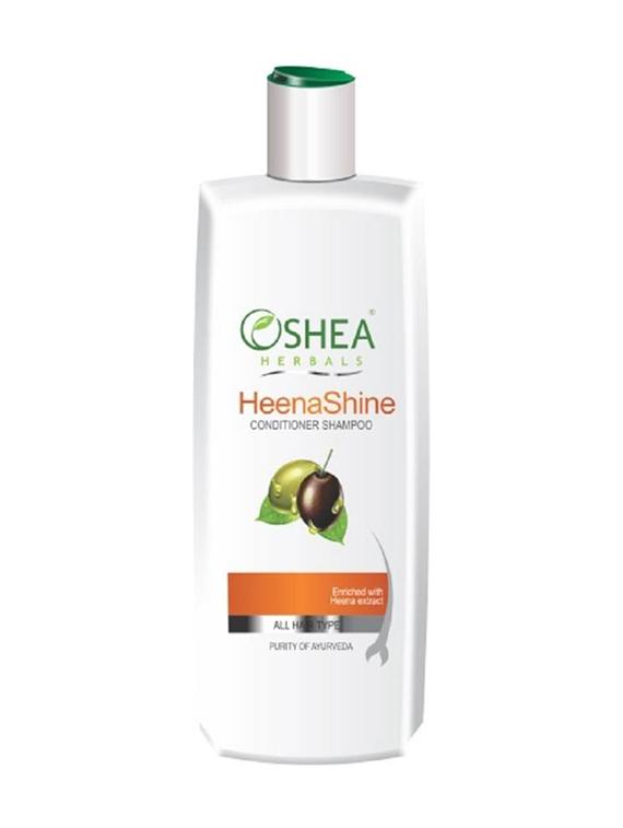 Oshea Herbals Heenashine - Conditioning Shampoo 500 Ml (All Hair Types) (500 Ml) - By