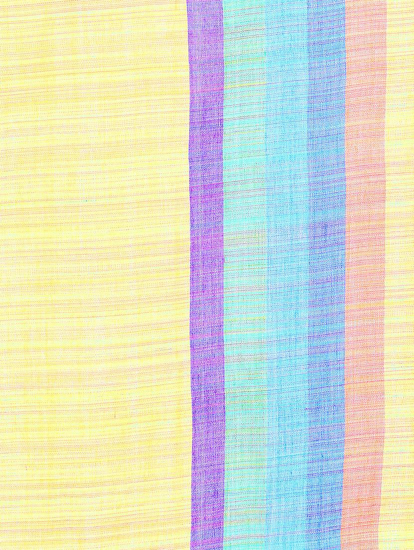 yellow viscose stole - 12981230 - Standard Image - 1