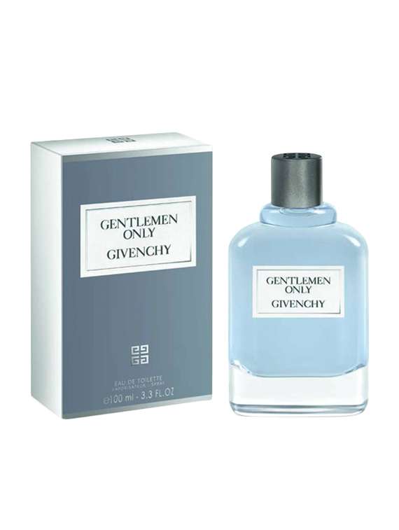 givenchy gentleman only edt  -  100 ml
