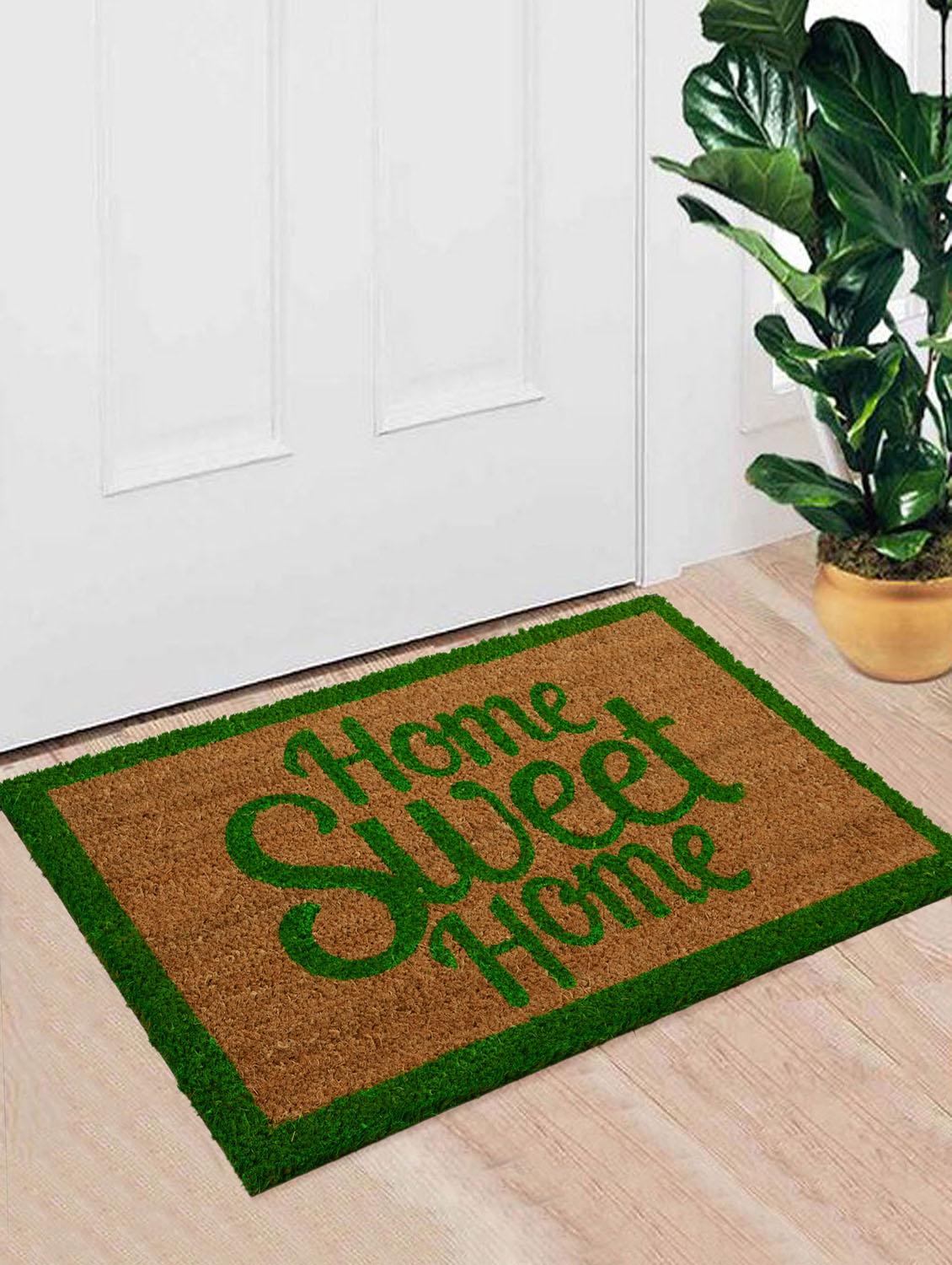 saral home premium quality heavy duty coir mat