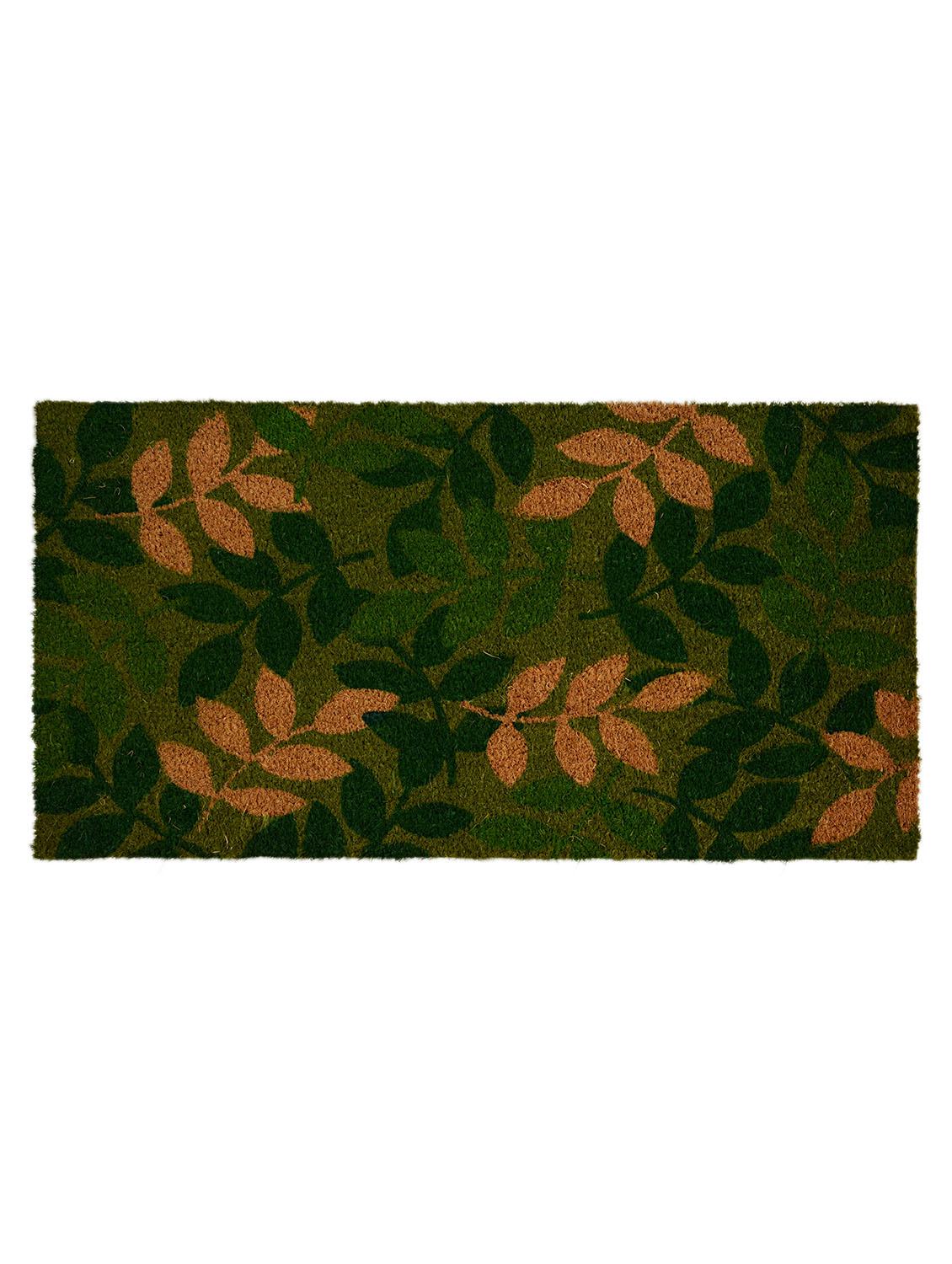 saral home premium quality heavy duty coir mat -45x90 cm - 12996823 - Standard Image - 1