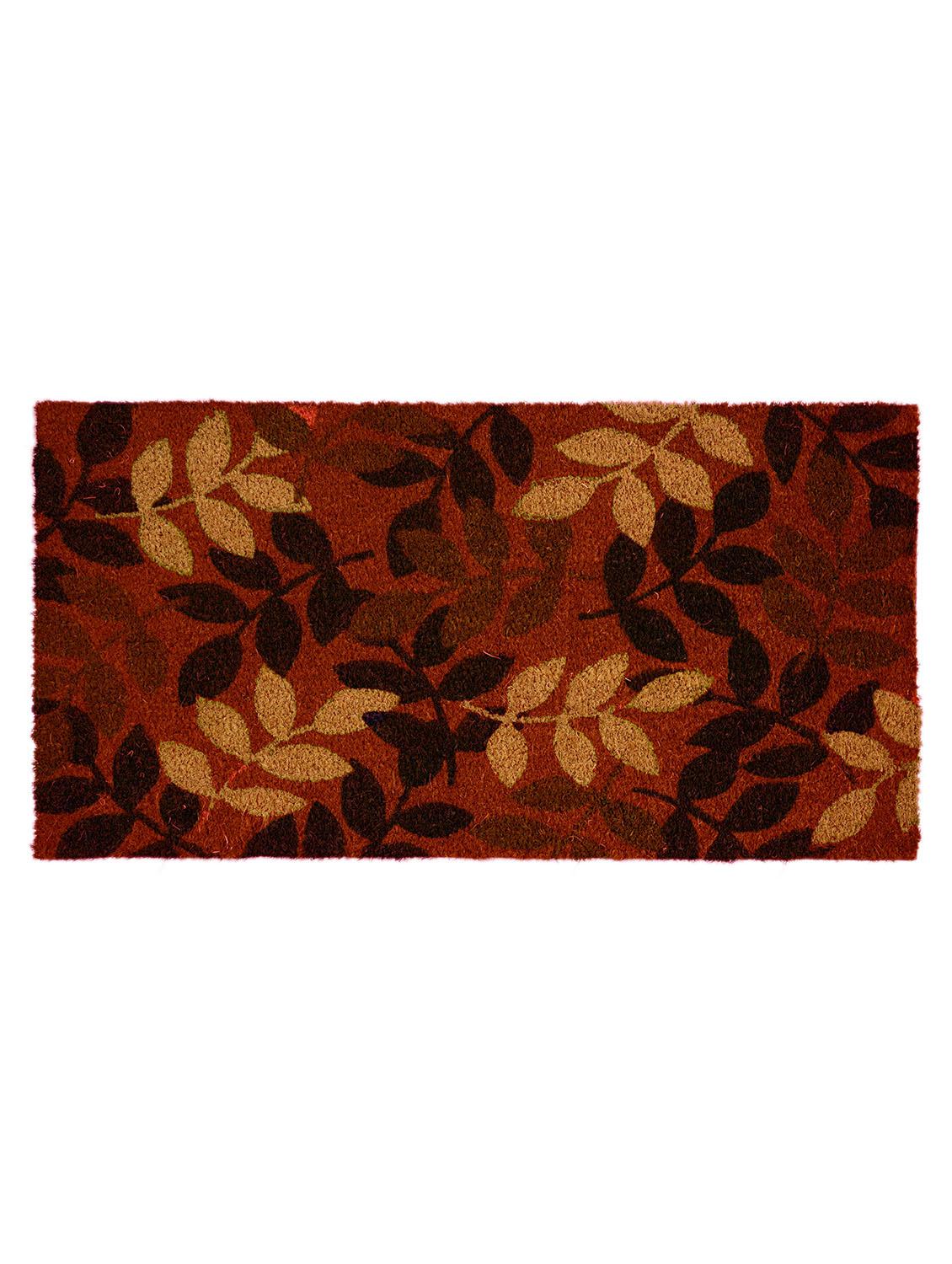 saral home premium quality heavy duty coir mat -45x90 cm - 12996824 - Standard Image - 1