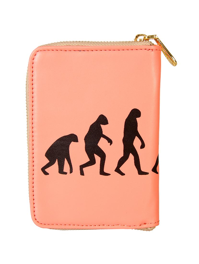 orange leatherette wallet - 12996865 - Standard Image - 1