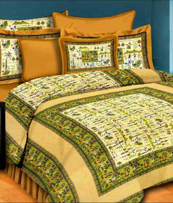 saganeri double cotton