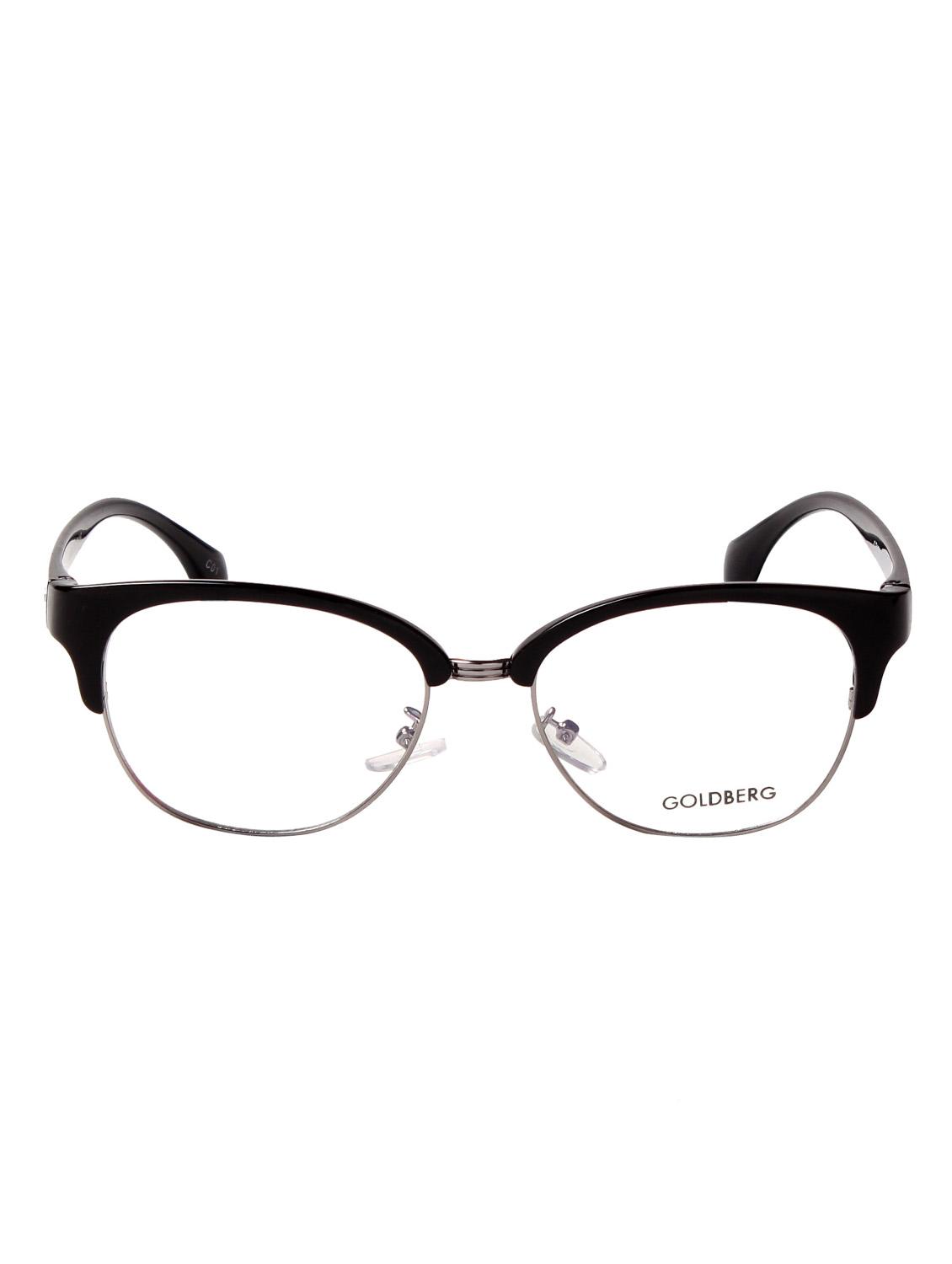 gold berg cat eyes frame(gb9109_c01) - 13000047 -  Zoom Image - 0