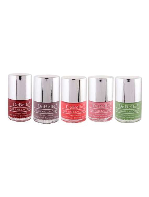 debelle nail polish (combo of 5)