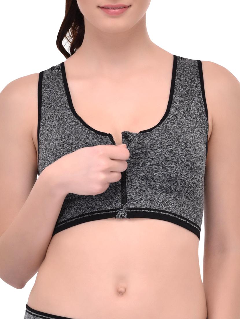 racer back sports bra  - 13011908 -  Standard Image - 1