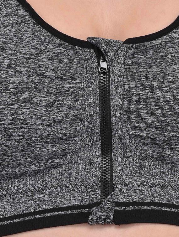 racer back sports bra - 13011908 - Standard Image - 4