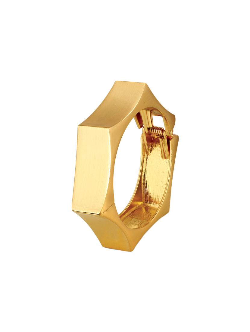 gold brass bracelet - 13015332 -  Standard Image - 1