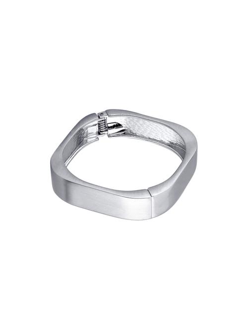 silver brass bracelet - 13015335 -  Standard Image - 0
