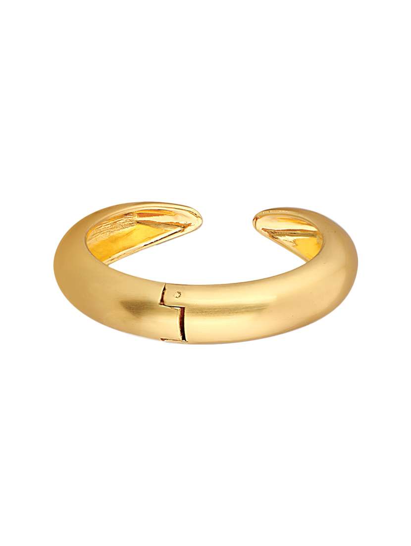 gold brass bracelet