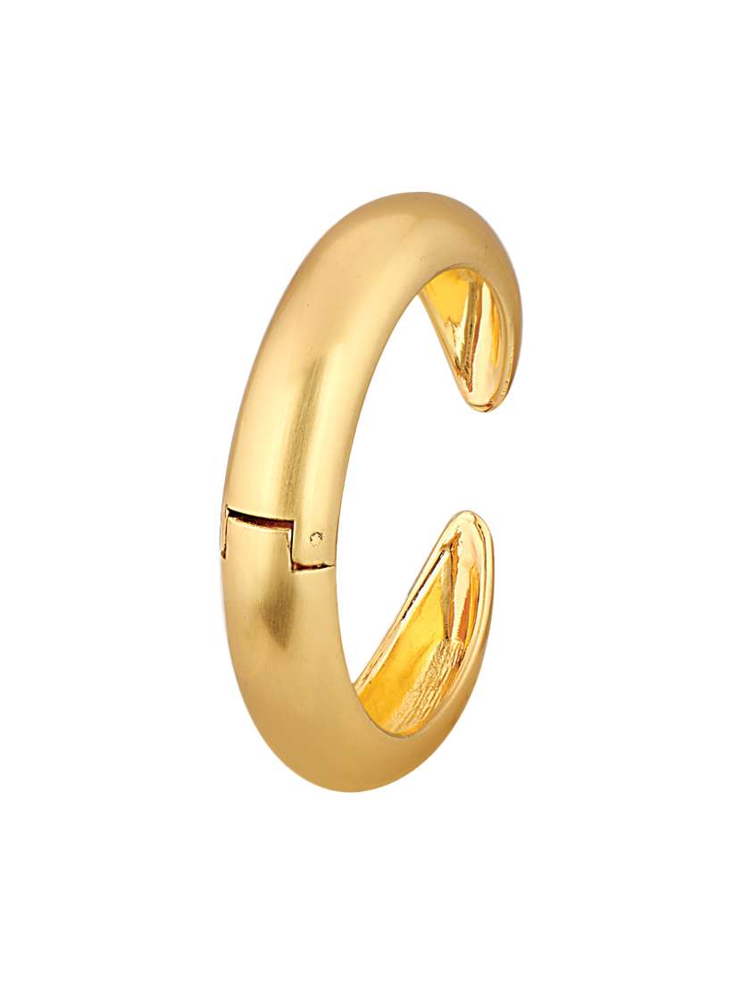 gold brass bracelet - 13015336 -  Standard Image - 1