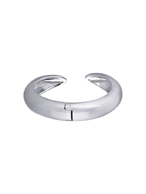 silver brass bracelet - 13015337 -  Standard Image - 0