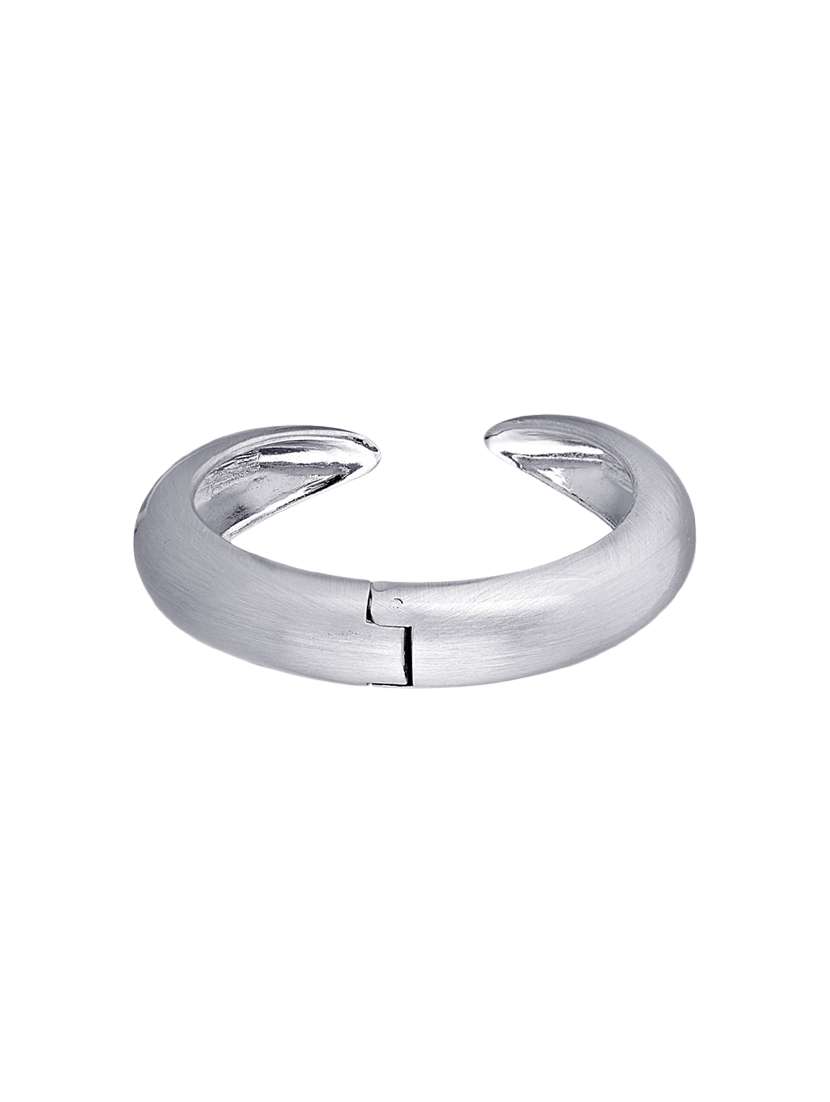 silver brass bracelet - 13015337 -  Zoom Image - 0