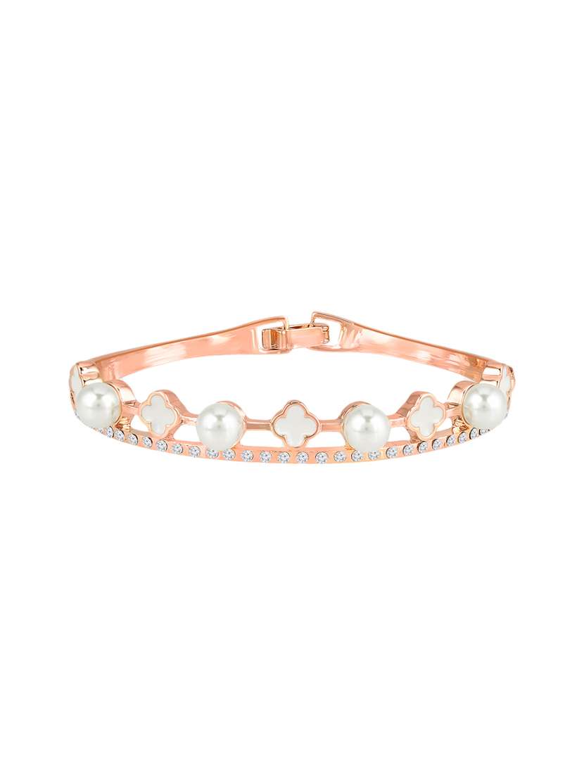 gold metal bracelet
