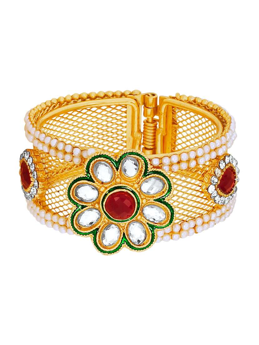 multi colored brass bracelet