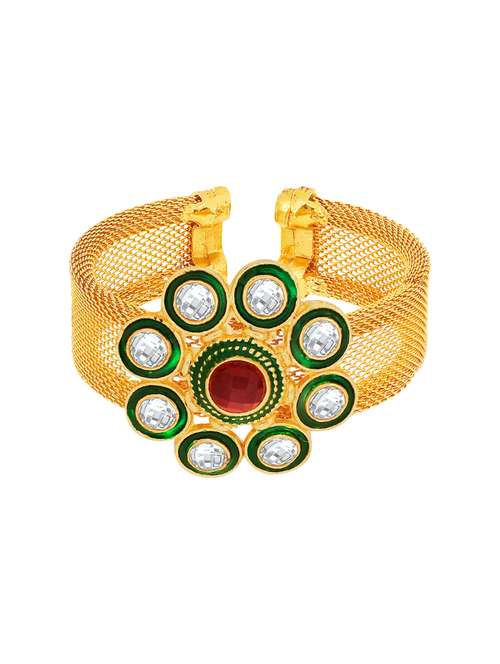 multi colored brass bracelet - 13015449 -  Standard Image - 0