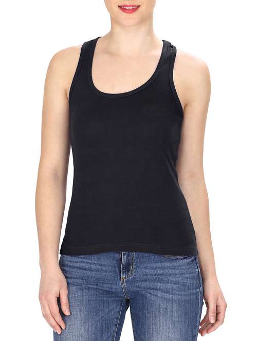 women's tank top scoop neck top - 13025666 -  Standard Image - 0