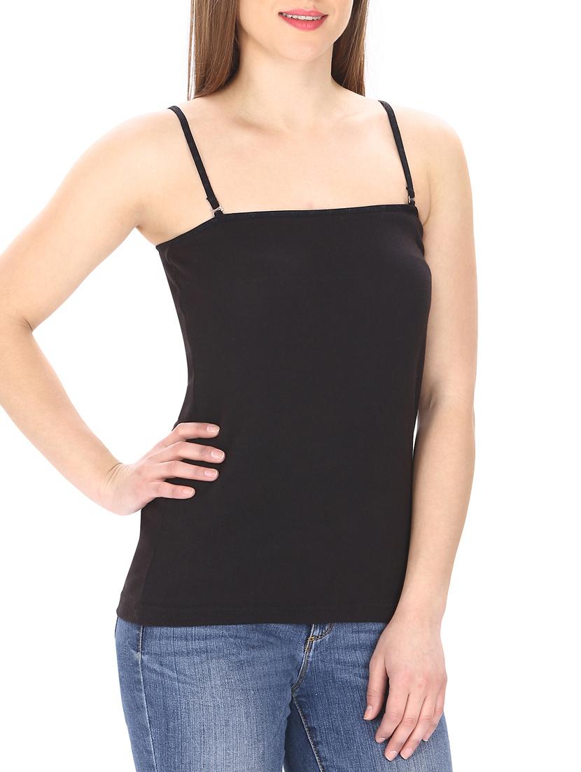 detachable strap solid camisole  - 13025697 -  Standard Image - 1